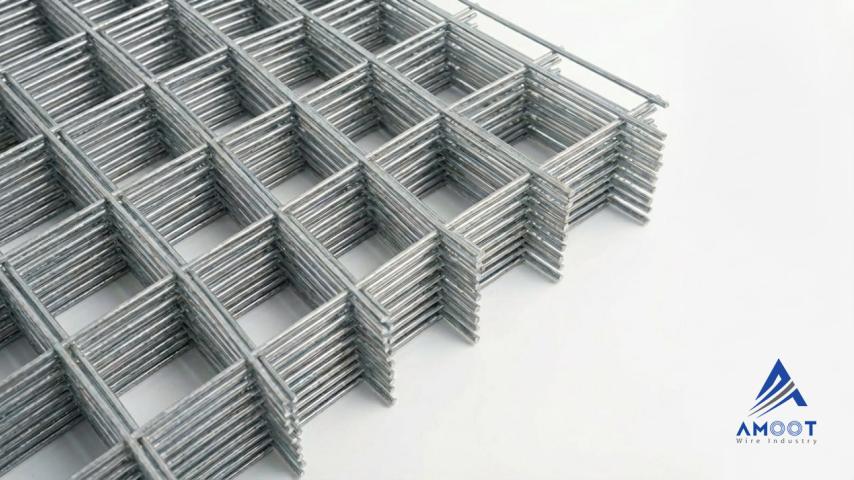 توری مش چیست؟ انواع مش جوشی و کاربرد در ساختمان