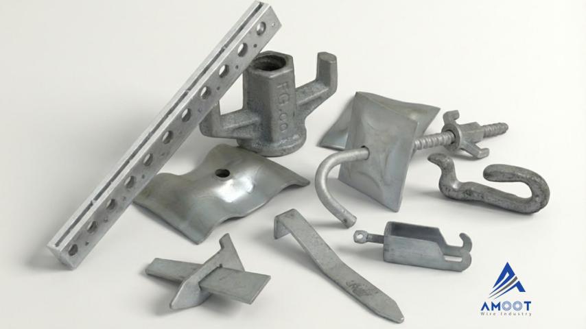 آشنایی با اتصالات قالب بندی بتن؛ راهنمای تخصصی برای مهندسان و مجریان پروژه