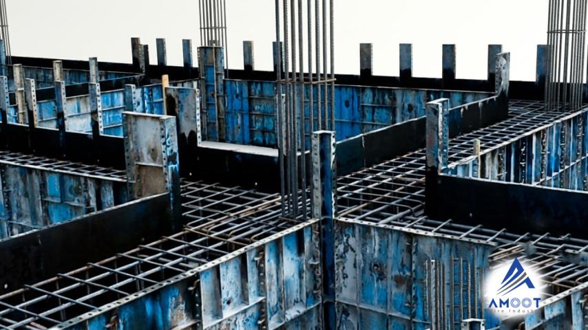 قالب بندی بتن چیست؟ (صفر تا صد مراحل اجرا، انواع و محاسبه هزینه)